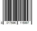 Barcode Image for UPC code 8017596115997