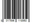 Barcode Image for UPC code 8017596118950