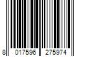 Barcode Image for UPC code 8017596275974