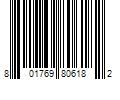 Barcode Image for UPC code 801769806182