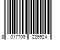 Barcode Image for UPC code 8017709229924