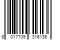 Barcode Image for UPC code 8017709316136