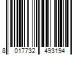 Barcode Image for UPC code 8017732493194