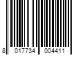 Barcode Image for UPC code 8017734004411