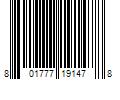 Barcode Image for UPC code 801777191478