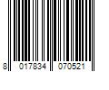 Barcode Image for UPC code 8017834070521