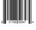 Barcode Image for UPC code 801788526474