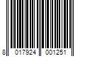 Barcode Image for UPC code 8017924001251