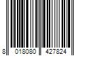 Barcode Image for UPC code 8018080427824