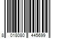 Barcode Image for UPC code 8018080445699