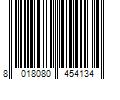 Barcode Image for UPC code 8018080454134