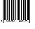 Barcode Image for UPC code 8018080463105