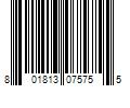 Barcode Image for UPC code 801813075755