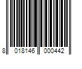 Barcode Image for UPC code 8018146000442