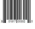 Barcode Image for UPC code 801817003020