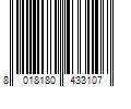 Barcode Image for UPC code 8018180433107