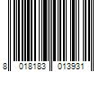 Barcode Image for UPC code 8018183013931