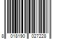 Barcode Image for UPC code 8018190027228