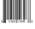 Barcode Image for UPC code 801822103968