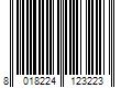 Barcode Image for UPC code 8018224123223