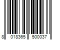 Barcode Image for UPC code 8018365500037