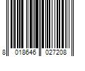 Barcode Image for UPC code 8018646027208