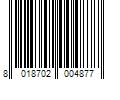 Barcode Image for UPC code 8018702004877