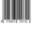 Barcode Image for UPC code 8018823120722