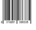 Barcode Image for UPC code 8018851086335