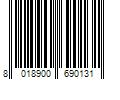 Barcode Image for UPC code 8018900690131