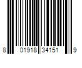 Barcode Image for UPC code 801918341519