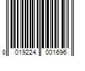 Barcode Image for UPC code 8019224001696