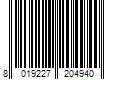 Barcode Image for UPC code 8019227204940