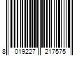 Barcode Image for UPC code 8019227217575