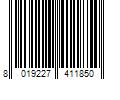 Barcode Image for UPC code 8019227411850