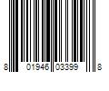 Barcode Image for UPC code 801946033998