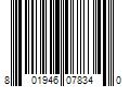 Barcode Image for UPC code 801946078340