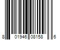 Barcode Image for UPC code 801946081586