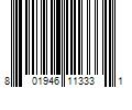 Barcode Image for UPC code 801946113331