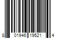 Barcode Image for UPC code 801946195214