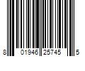 Barcode Image for UPC code 801946257455