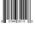 Barcode Image for UPC code 801946351108