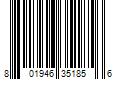 Barcode Image for UPC code 801946351856