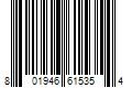 Barcode Image for UPC code 801946615354