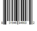 Barcode Image for UPC code 801946849032