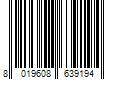 Barcode Image for UPC code 8019608639194