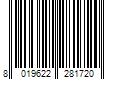 Barcode Image for UPC code 8019622281720