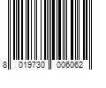 Barcode Image for UPC code 8019730006062