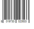 Barcode Image for UPC code 8019730023533