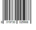 Barcode Image for UPC code 8019730025988